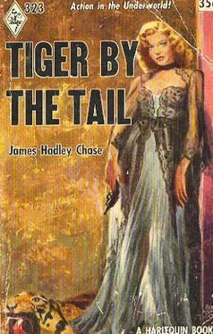 James Chase Tiger by the Tail обложка книги