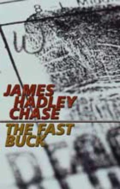 James Chase Fast Buck обложка книги