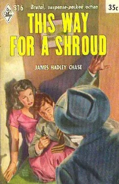 James Chase This Way for a Shroud обложка книги