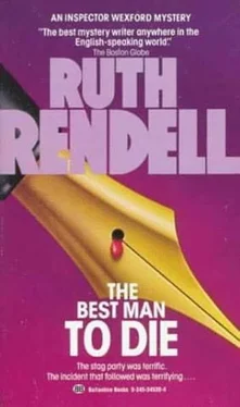 Ruth Rendell The Best Man To Die обложка книги