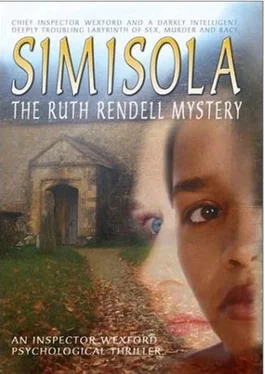 Ruth Rendell Simisola обложка книги