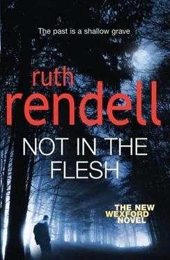 Ruth Rendell Not in the Flesh обложка книги