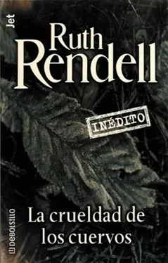 Ruth Rendell La Crueldad De Los Cuervos обложка книги