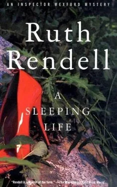 Ruth Rendell A Sleeping Life обложка книги