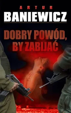 Artur Baniewicz Dobry powód, by zabijać обложка книги