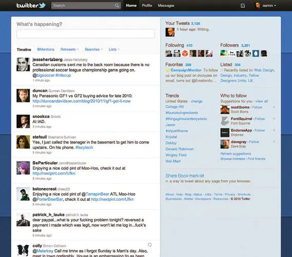 Рис 45Результат редизайна Twitter 2010 года Предвкушение эксклюзивность и - фото 22