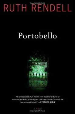 Ruth Rendell Portobello обложка книги