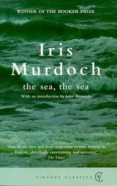 Iris Murdoch The Sea, the Sea обложка книги