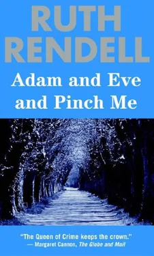 Ruth Rendell Adam And Eve And Pinch Me обложка книги