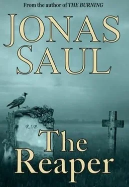 Jonas Saul The Reaper обложка книги