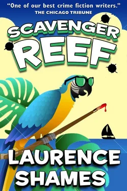 Laurence Shames Scavenger reef обложка книги