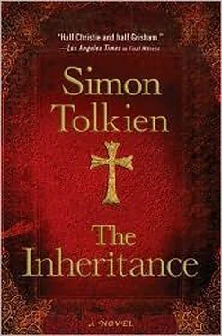 Simon Tolkien The Inheritance обложка книги