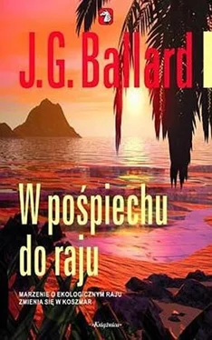 J.G. Ballard W pośpiechu do raju обложка книги