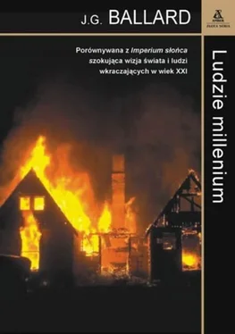 J. Ballard Ludzie millenium обложка книги