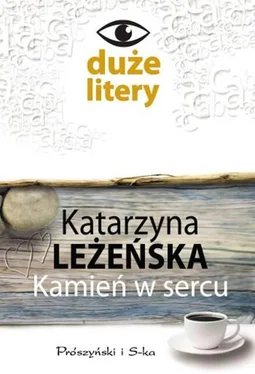 Katarzyna Leżeńska Kamień W Sercu обложка книги