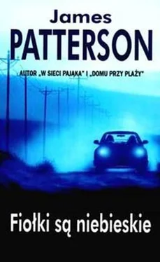 James Patterson Fiołki Są Niebieskie обложка книги