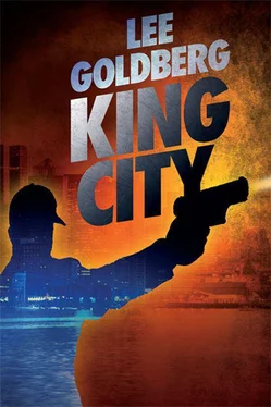 Lee Goldberg King City обложка книги