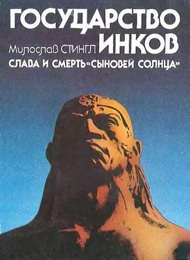 Милослав Стингл Государство инков. Слава и смерть сыновей солнца обложка книги