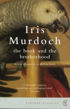 Iris Murdoch The Book And The Brotherhood обложка книги