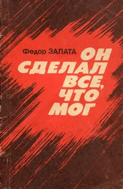 Федор Залата Он сделал все, что мог обложка книги