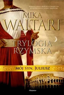 Mika Waltari Mój Syn, Juliusz обложка книги