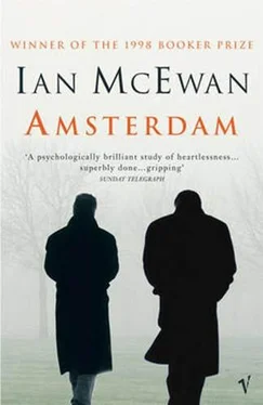 Ian McEwan Amsterdam обложка книги