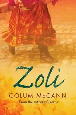 Colum McCann Zoli обложка книги