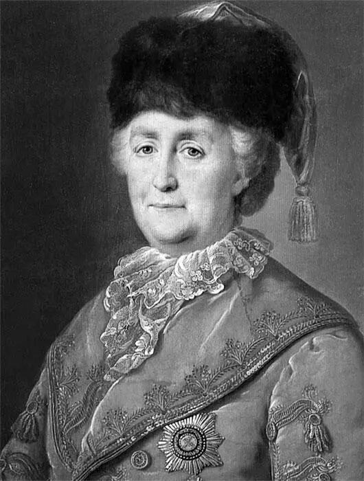 Екатерина II в дорожном костюме 1787 г М Шибанов Александр - фото 14