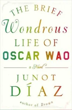 Junot Díaz The Brief Wondrous Life of Oscar Wao обложка книги