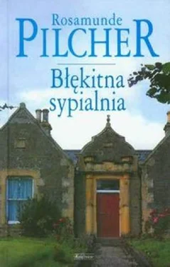 Rosamunde Pilcher Błękitna sypialnia обложка книги