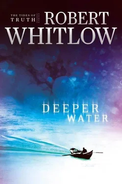 Robert Whitlow Deeper Water обложка книги