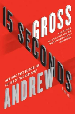 Andrew Gross 15 Seconds обложка книги