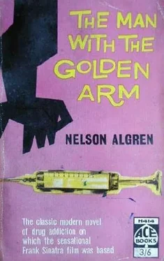 Nelson Algren The Man with the Golden Arm обложка книги