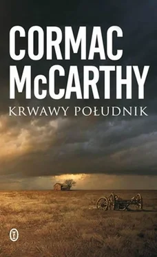 Cormac McCarthy Krwawy Południk albo Wieczorna Łuna Na Zachodzie обложка книги