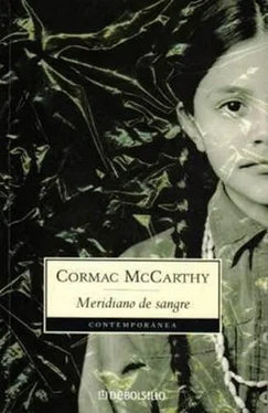 Cormac Mcarthy Meridiano de sangre обложка книги