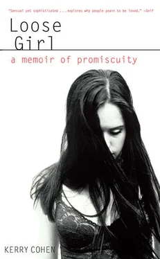 Kerry Cohen Loose Girl: A Memoir of Promiscuity обложка книги