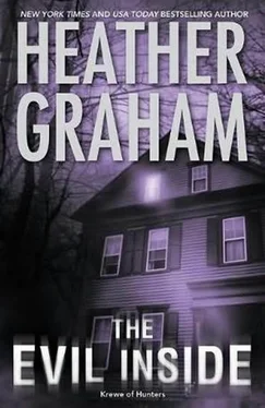 Heather Graham The Evil Inside обложка книги
