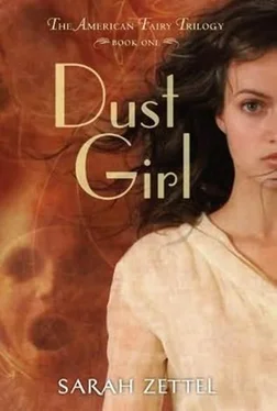 Sarah Zettel Dust girl обложка книги