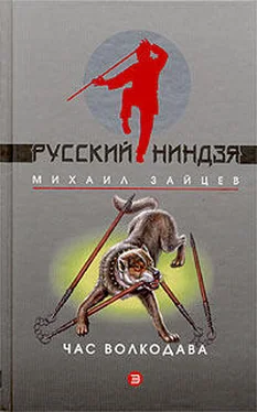 Михаил Зайцев Час волкодава обложка книги