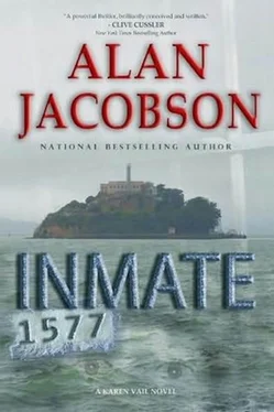 Alan Jacobson Inmate 1577 обложка книги