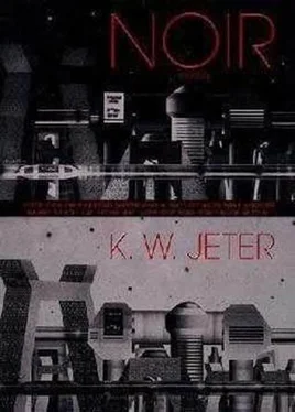 K Jeter Noir обложка книги