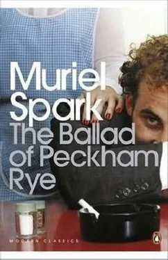 Muriel Spark The Ballad of Peckham Rye обложка книги