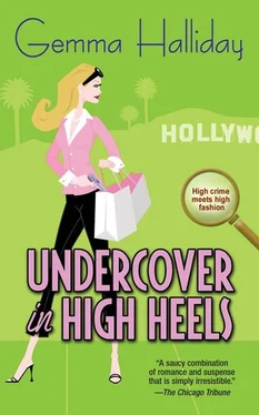 Gemma Halliday Undercover In High Heels обложка книги