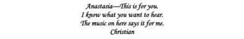 Holy cow I have a Christian Grey mixtape in the guise of a highend iPad I - фото 13
