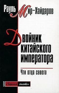 Рауль Мир-Хайдаров Двойник китайского императора обложка книги