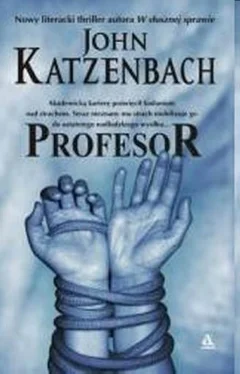 John Katzenbach Profesor обложка книги