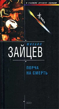 Михаил Зайцев Порча на смерть обложка книги