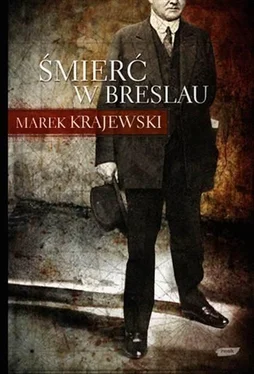 Marek Krajewski Śmierć w Breslau обложка книги