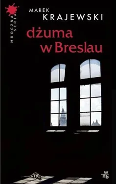 Marek Krajewski Dżuma W Breslau обложка книги