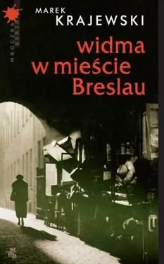 Marek Krajewski Widma W Mieście Breslau обложка книги